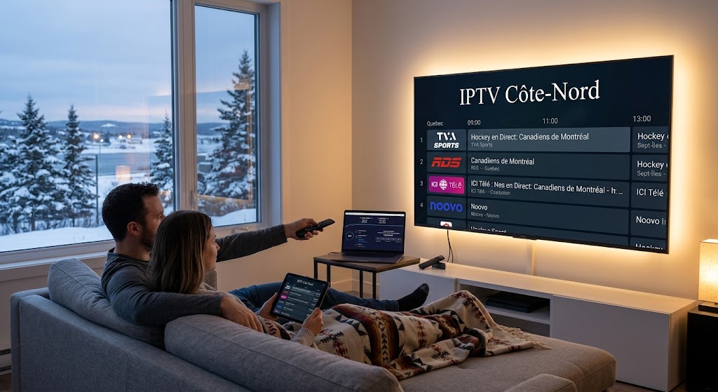 iptv cote nord